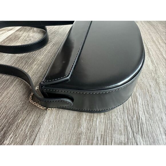 AQUAZZURA Tribeca leather crossbody bag $1160 - Picture 9 of 16